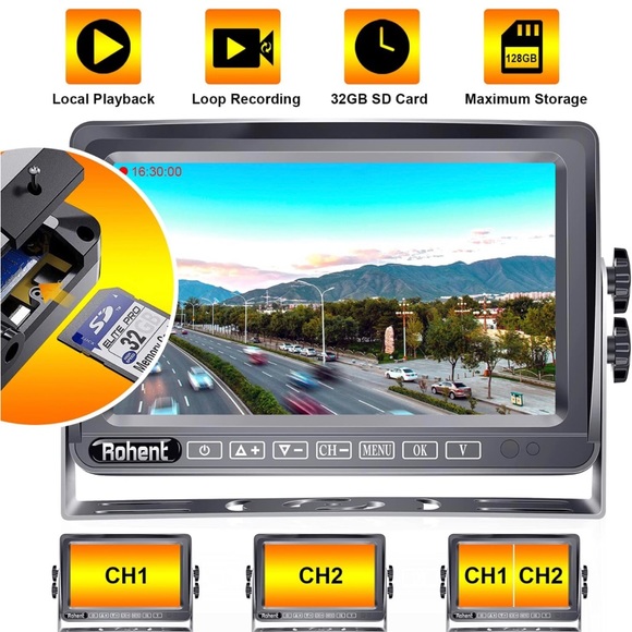 Rohent Back-up Camera BNIB - Picture 7 of 8